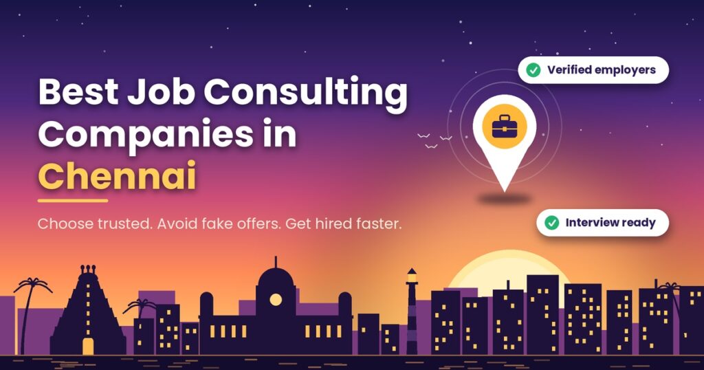 Best Job Consulting Companies in Chennai